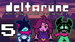Thumbnail: Deltarune Chapter 5 - FULLY Voice Acted!