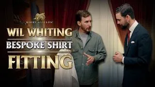 Thumbnail: What Makes a Shirt Truly Bespoke? My Latest Shirt Fitting with Wil Whiting | Kirby Allison