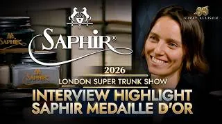 Thumbnail: The World's Best Shoe Polish | Saphir Medaille d'Or | London Super Trunk Show Sponsor Highlight