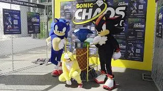 Thumbnail: Sonic and Shadow Visit New York City for Sonic Chaos Hunt