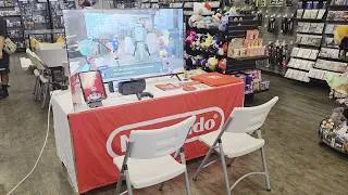 Thumbnail: Nintendo Summer Demo Event at 14th Street GameStop