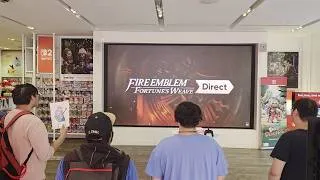 Thumbnail: Fire Emblem: Fortune’s Weave Direct 8.4.2026 Live Reactions at Nintendo NY