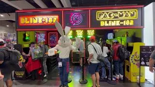 Thumbnail: Pac-Man x Blink-182 Booth at San Diego Comic Con 2026