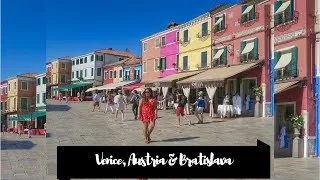 Thumbnail: || VENICE, AUSTRIA & BRATISLAVA TRAVEL HIGHLIGHTS || 2017 Travel Vlog Trailer.