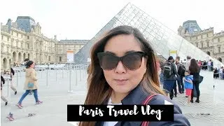 Thumbnail: || FIRST SOLO TRAVEL EXPERIENCE || Paris Travel Vlog.