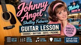Thumbnail: Johnny Angel Guitar Lesson - Shelley Fabares | Chords, Rhythm & Riffs