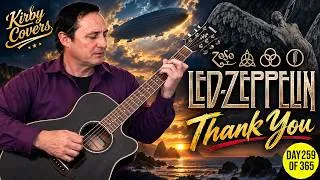 Thumbnail: Thank You – Led Zeppelin | Acoustic Guitar Cover by Kirby Covers