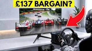 Thumbnail: Can You Sim Race On A £137 Monitor? | KTC H32S17