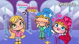 Thumbnail: Shimmer and Shine Avatar world Version 💖✨🩵 episode 1 official video ✅👍