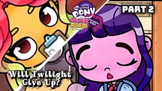 Thumbnail: MLP Equestria girls avatar world version movie part 2 🌈✨ official || will twilight give up 🙀 