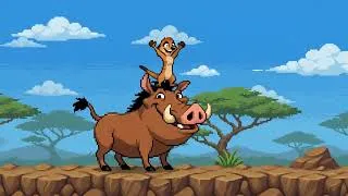 Thumbnail: The Lion King 2 - Pixel Animation