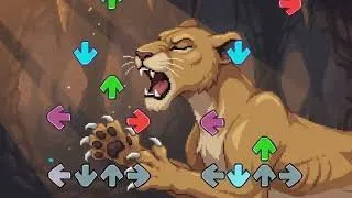 Thumbnail: "My Lullaby" Reimagined Song Zira - Lion King 2 Pixel Animation