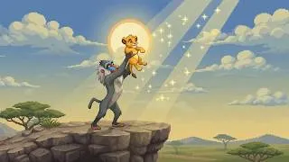 Thumbnail: The Lion King - Pixel Animation