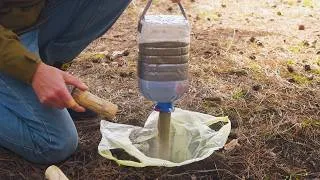 Thumbnail: SUPER HACK with sand and wax for survival #bushcraft #camping #outdoors