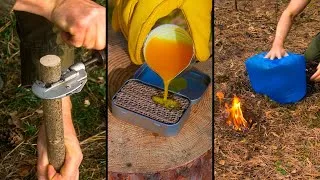 Thumbnail: Camping & Survival Tips and Hacks to Level Up your Skills