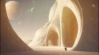 Thumbnail: Where the Golden Worlds Begin | Deep Dark Ambient for Forgotten Planets