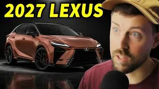 Thumbnail: NEW DETAILS - The Lexus NX is growing up