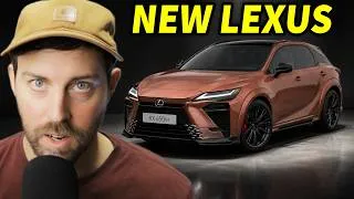 Thumbnail: NEW DETAILS - The 2028 Lexus RX will be unstoppable
