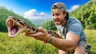 Thumbnail: 3 Days Hunting & Eating America's Deadliest Snake!