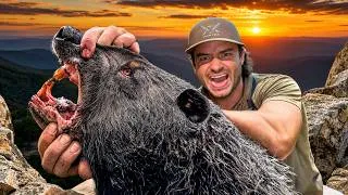 Thumbnail: I Spent 18 Days Hunting Big Black Bear in Appalachia!