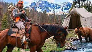 Thumbnail: I Spent 8 Days Off-Grid Camping & Hunting Bear in Montana!