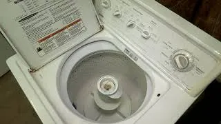 Thumbnail: Sears Kenmore Top Load Washer Model 110 20922990