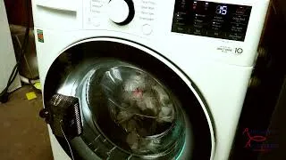 Thumbnail: LG Front Load Washer Model WM3600HWA , Speed Wash Cycle