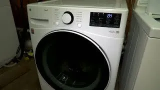 Thumbnail: LG FRONT LOAD WASHER MODEL WM3600HWA