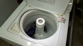 Thumbnail: Maytag Performa Top Load Washer Model PAV2200AWW Delicate Cycle