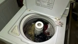 Thumbnail: Maytag Performa Top Load Washer Model PAV2200AWW Wrinkle Free Cotton Cycle