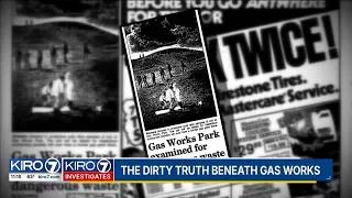 Thumbnail: KIRO 7 Investigates - Toxic sludge beneath Gas Works Park