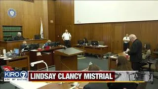 Thumbnail: Lindsay Clancy mistrial declared