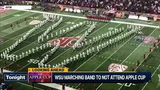 Thumbnail: WSU Marching Band not attending Apple Cup