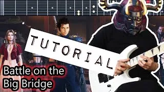 Thumbnail: Battle at the big bridge ビッグブリッヂの死闘 tutorial (guitar)