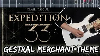 Thumbnail: Clair Obscur Expedition 33 - Gestral Merchant Theme Cover 【TABS】