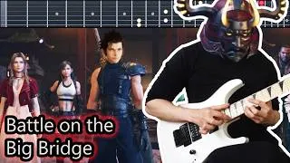 Thumbnail: FINAL FANTASY 7 Rebirth - Gilgamesh theme - Battle on the big bridge ビッグブリッヂの死闘 - cover 【TABS】