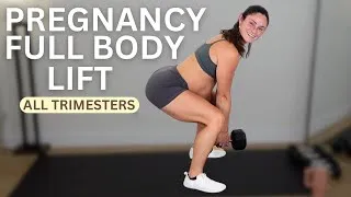 Thumbnail: 30 Min Pregnancy & Postpartum Full Body Workout | Prenatal Strength (All Trimesters)