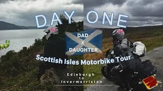 Thumbnail: DAY 1 // Dad & Daughter Isles Motorbike Adventure