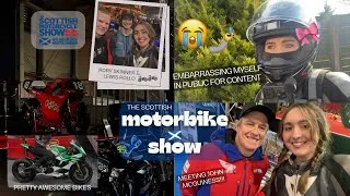 Thumbnail: Solo Ride to the Scottish Motorbike Show (met a couple legends)