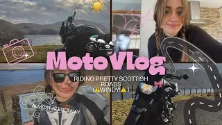 Thumbnail: Ride With Me!! // *Very* Windy Scottish Roads (pretty views!)