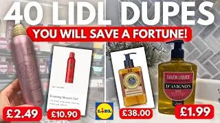 Thumbnail: I Found 40 Lidl Beauty Dupes… Some Are SHOCKING!