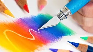 Thumbnail: This Simple Trick TRANSFORMS Colored Pencil Detail