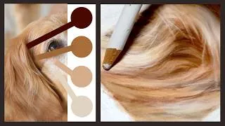 Thumbnail: Realistic Pastel Drawing Tutorial - Golden Fur Isn't Yellow