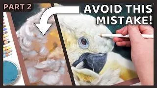 Thumbnail: Common Pastel Problems Beginners Have & How to Fix Them!