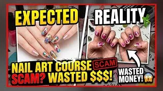 Thumbnail: Nailart course scam | kiruthiga baskar 