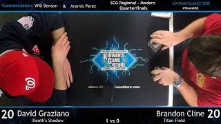 Thumbnail: Quarterfinals - SCG Regionals March 7, 2020 - Modern