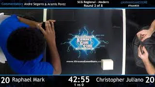 Thumbnail: Round 2 - SCG Regionals March 7, 2020 - Modern