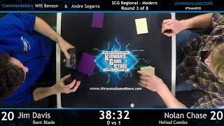 Thumbnail: Round 3 - SCG Regionals March 7, 2020 - Modern