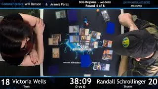 Thumbnail: Round 4 - SCG Regionals March 7, 2020 - Modern
