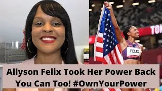 Thumbnail: Allyson Felix Top 3 Lessons To Boss Up From Work Tokyo Olympics